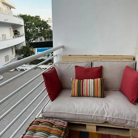 Cozy Apartment Santa Luzia  Exterior photo