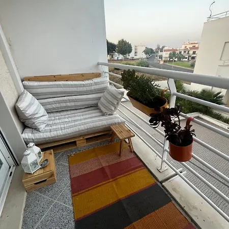 Cozy Apartment Santa Luzia  Exterior photo
